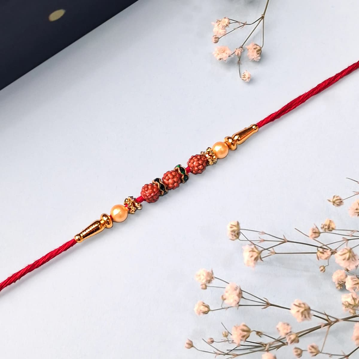 Handcrafted Divya Rudra Bandhan Rakhi