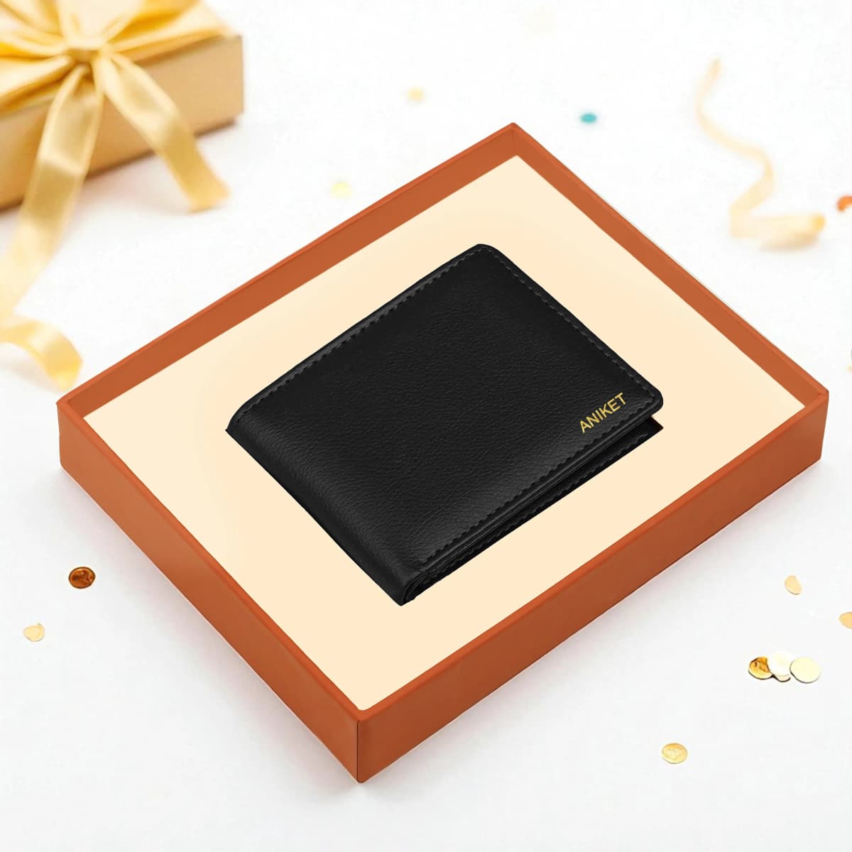 Urban Stitch Genuine Leather Wallet For Men