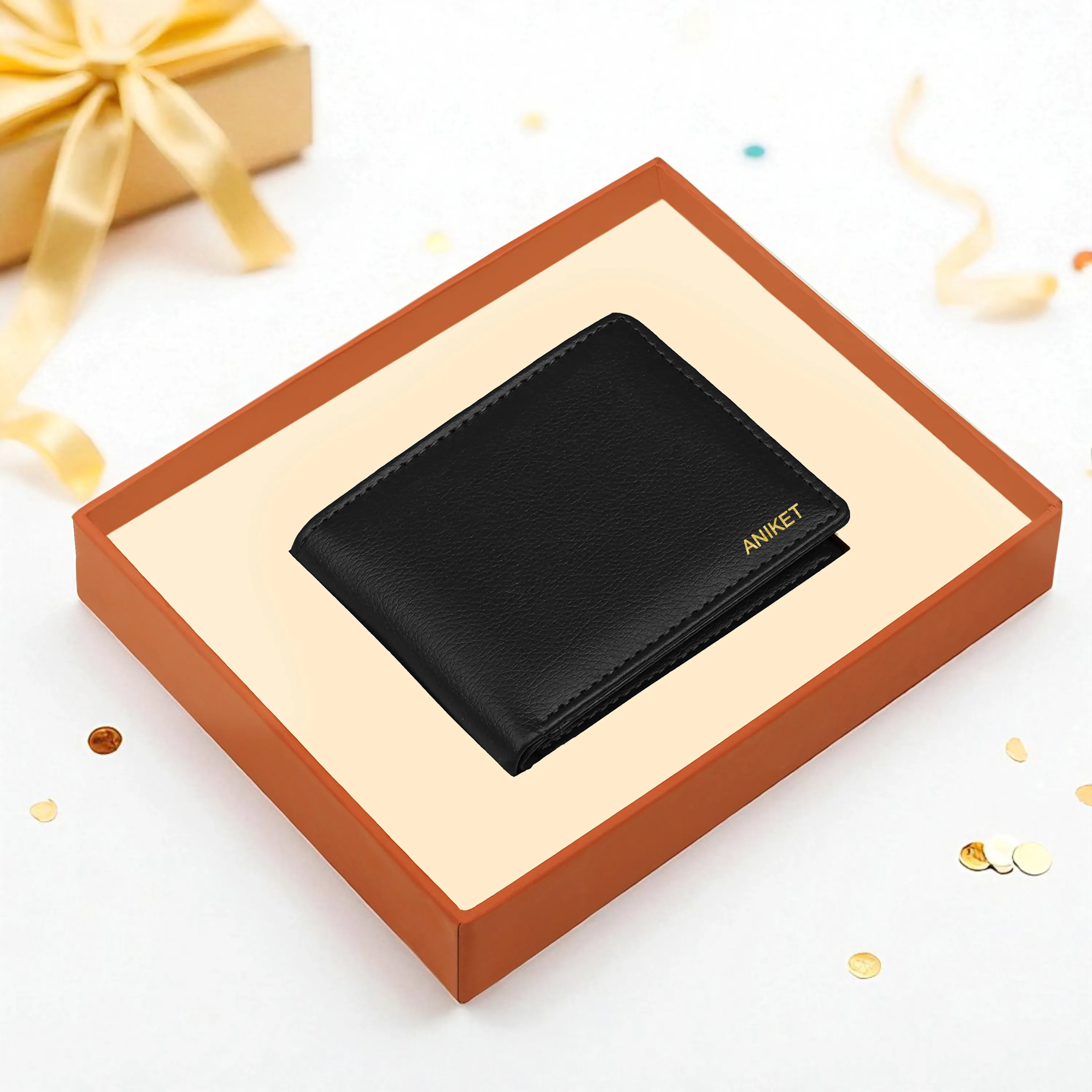 Urban Stitch Genuine Leather Wallet For Men