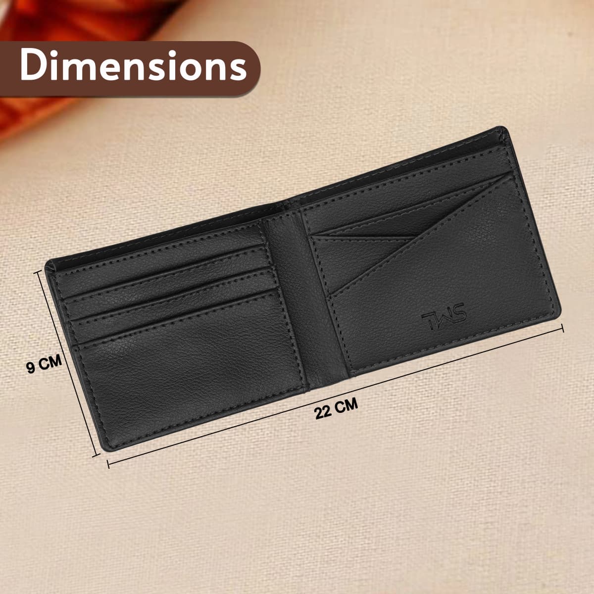 Urban Stitch Genuine Leather Wallet For Men