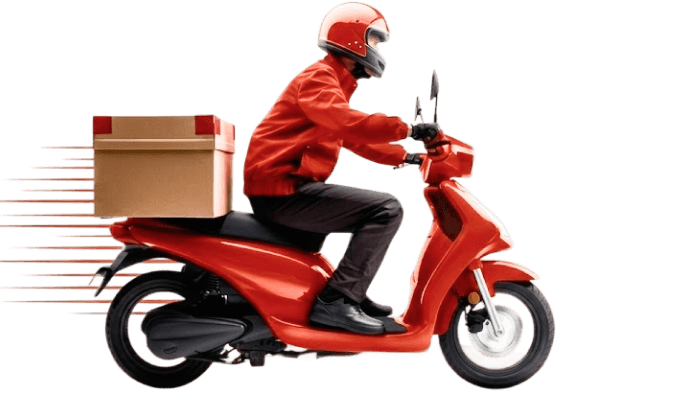 Enjoy Same-Day Delivery In